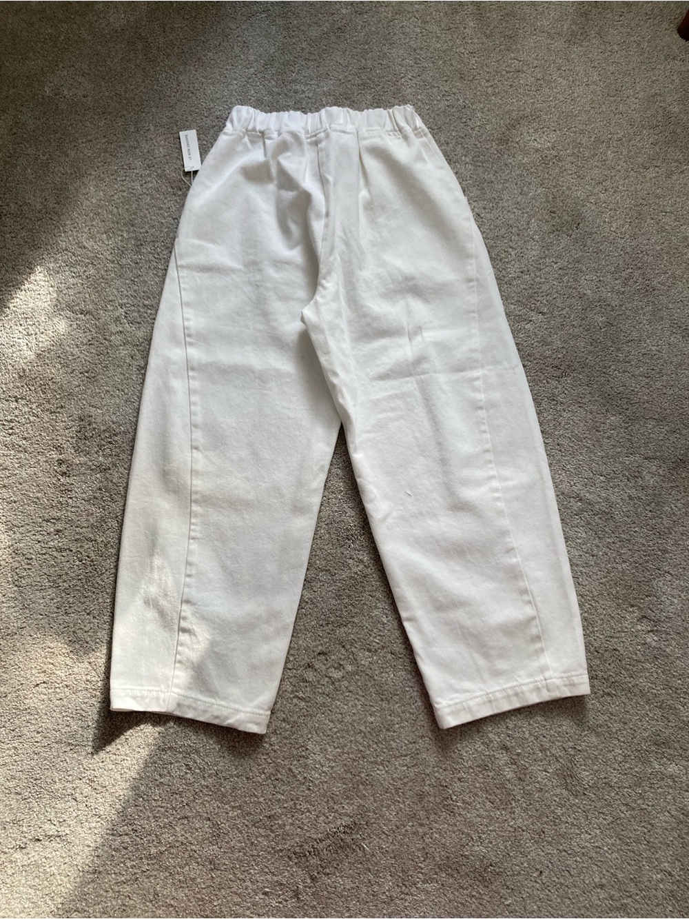 NWT White Arc Pants - Picture 4 of 4